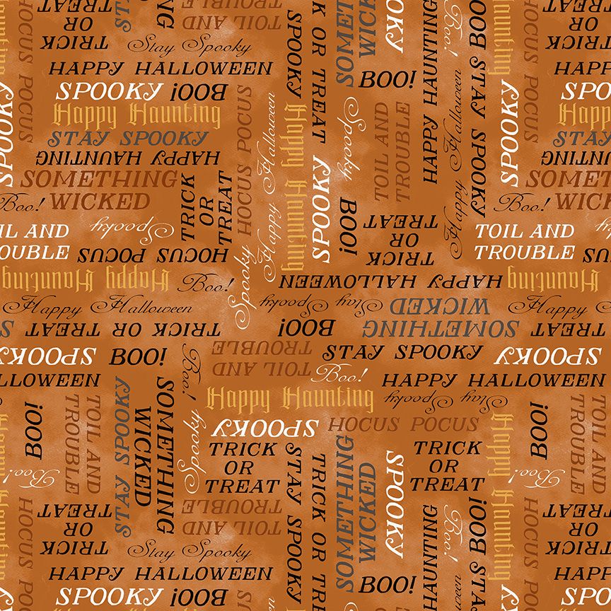 Happy Haunting - Stay Spooky - Pumpkin - 55182-3