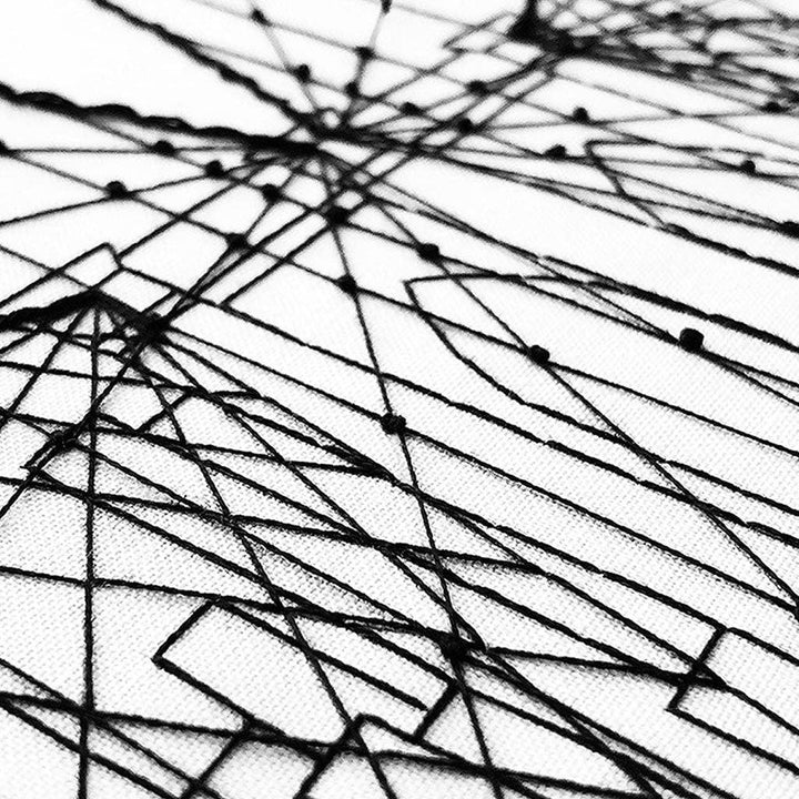 Brooklyn Bridge - embroidery kit