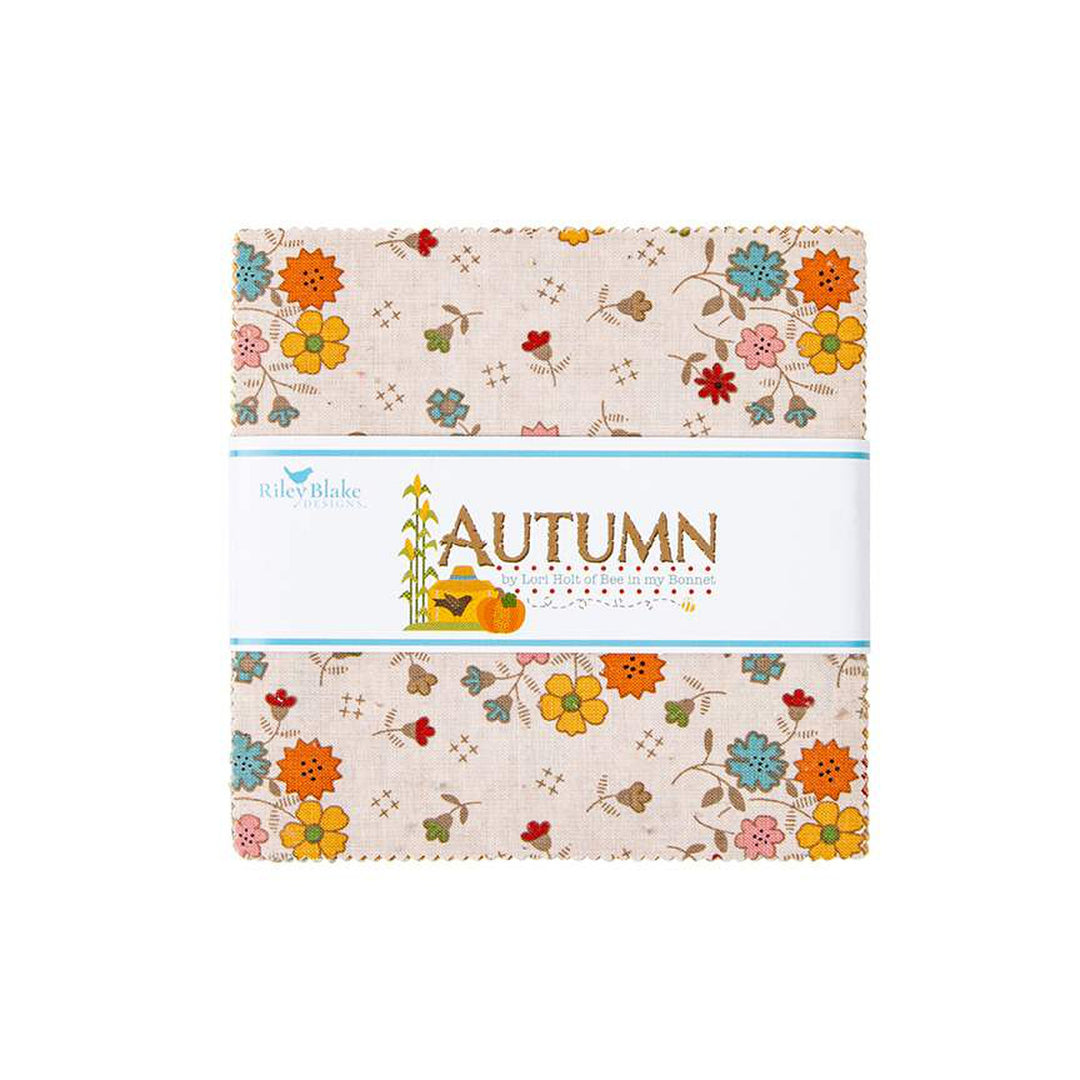 Autumn - Lori Holt - 5" Stacker