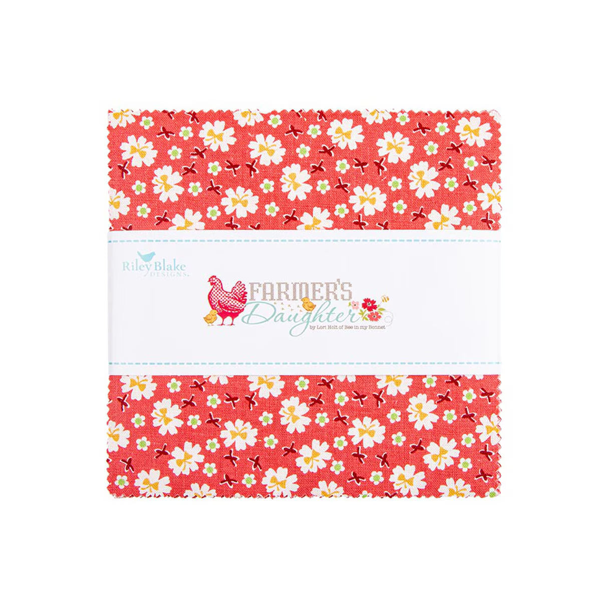 Farmer's Daughter - Lori Holt - 5" Stacker