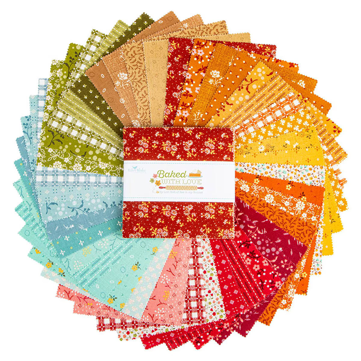 Baked With Love - 42pc 5" Stacker