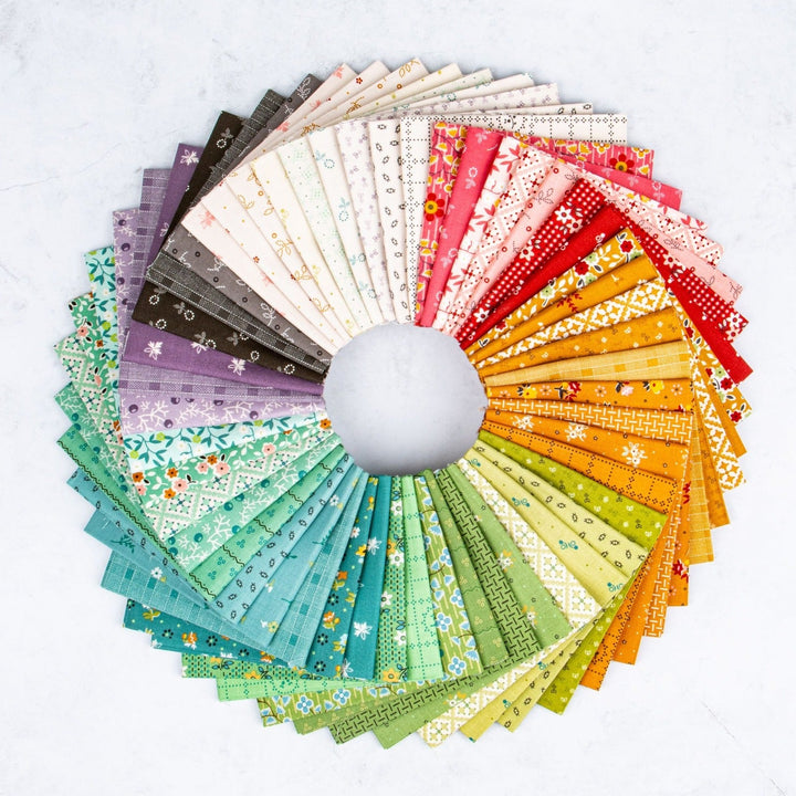 Gentler Times - Lori Holt - 51 pc FQB