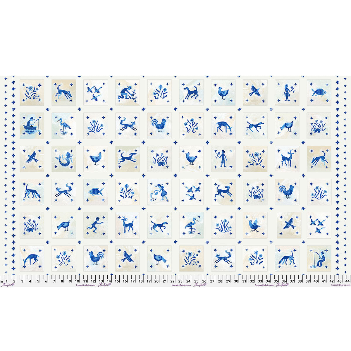 Azul - Azulejos - PWTP013.AZUL