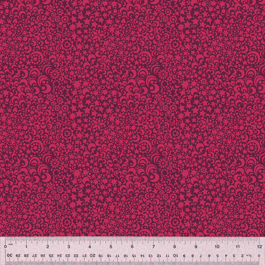 Celeste - Windham Fabrics - Plum Fizz - 53383-15
