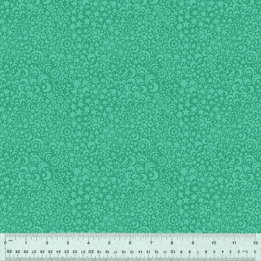Celeste - Windham Fabrics - Seafoam - 53383-18