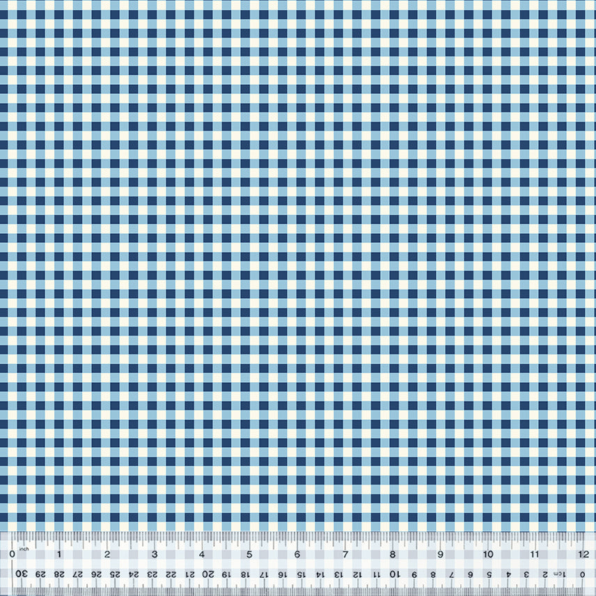 Sweet Abigail | Gingham | Navy