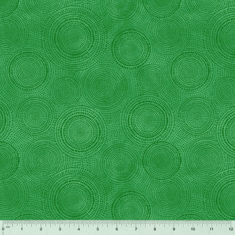 Radiance - Windham Fabrics Basics - Green - 53727-16