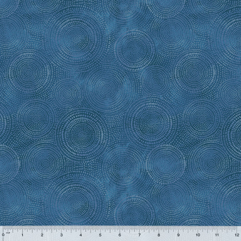 Radiance - Windham Fabrics Basics - Blue Jeans 53727-27