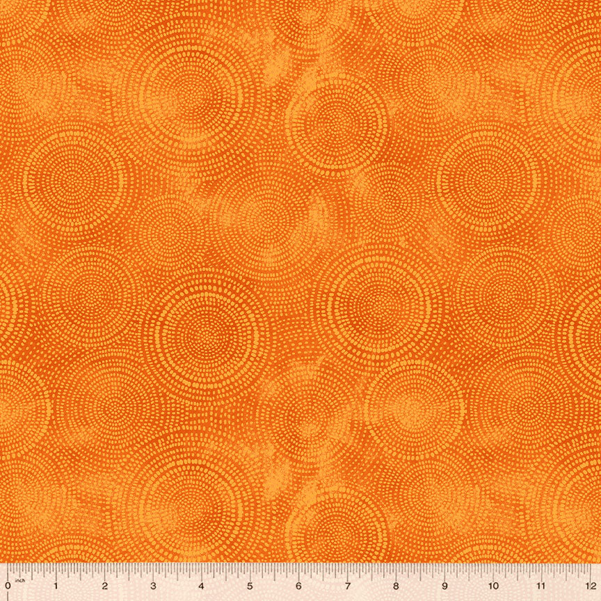 Radiance - Windham Fabrics Basics - Orange 53727-6