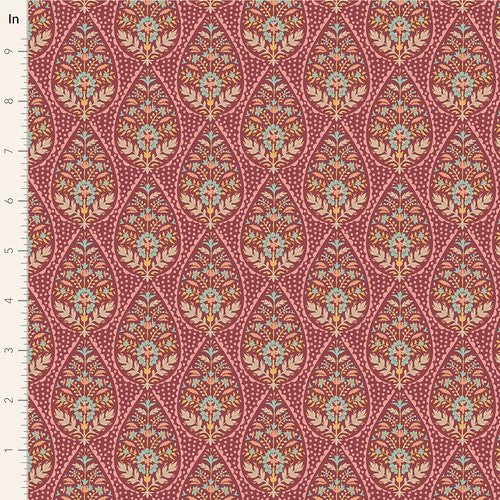 Sanctuary - Tilda - Adina - Maroon - 100561