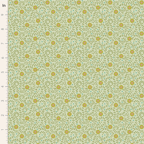 Sanctuary - Tilda - Daisydream- Pistachio - 100578