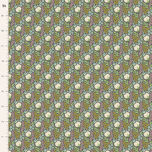 Sanctuary - Tilda - Cottonfield - Greygreen - 100579