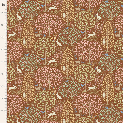 Sanctuary - Tilda - Sanctuary - Caramel - 100567