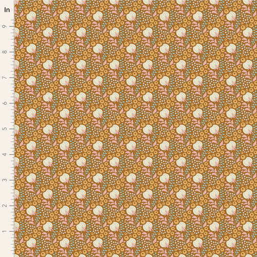 Sanctuary - Tilda - Cottonfield - Ochre - 100569
