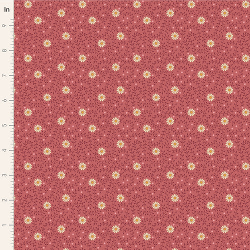 Sanctuary - Tilda - Daisydream - Rhubarb - 100563