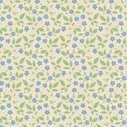 Sunday Brunch - Tilda - Tipsy - Cream Blue - 110116