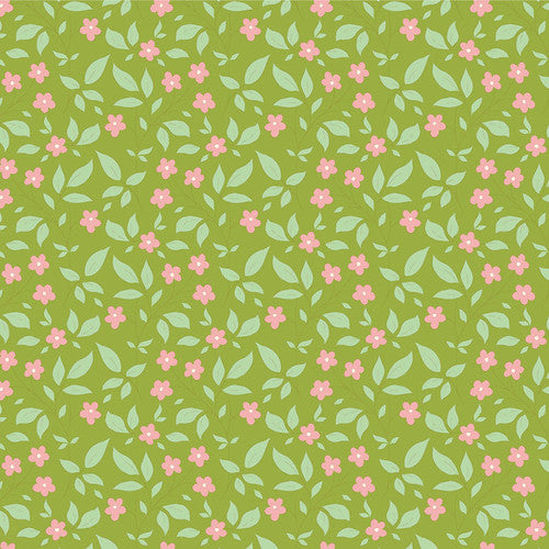 Sunday Brunch - Tilda - Tipsy - Green - 110114