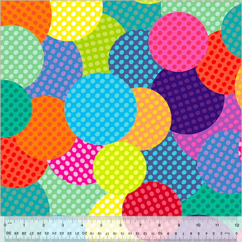 Rainbow Fun - 108" WideBack - 54247DW-1DES