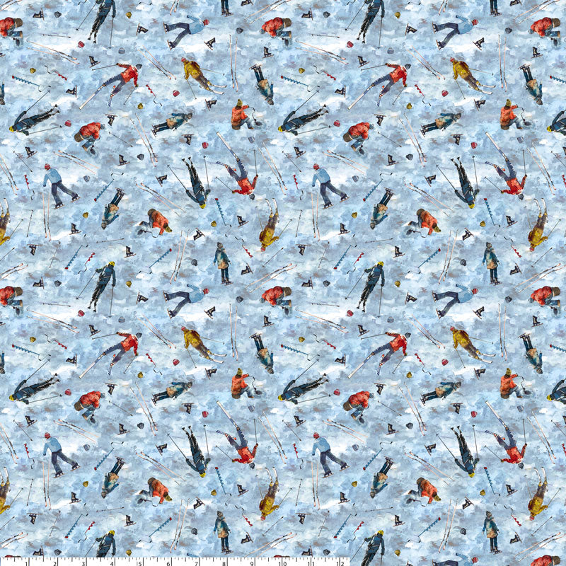 Michigan Shop Hop 2025 - Winter Sports - Ice - 54620-3