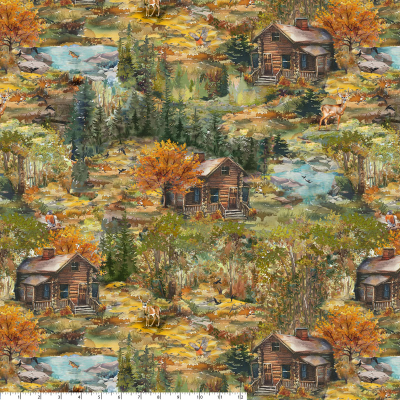 Michigan Shop Hop 2025 - Fall Getaway - Earthy - 54623-5