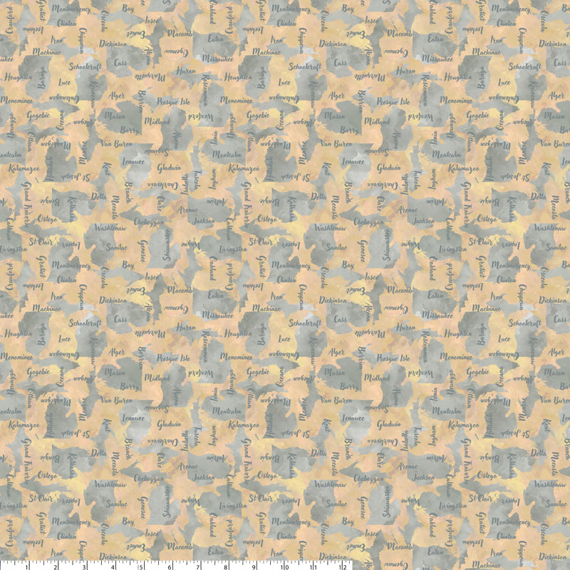 Michigan Shop Hop 2025 - Sand - 54624-6