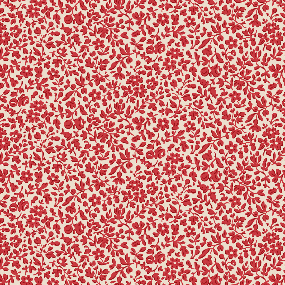 Merry Little Christmas Blender - Tilda - Eve - Red - 110138