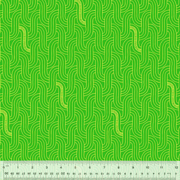 Foundation 2 - Serpentine - Green - 54637-10