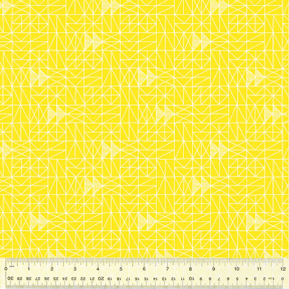Foundation 2 - Patchwork - Yellow - 54639-13