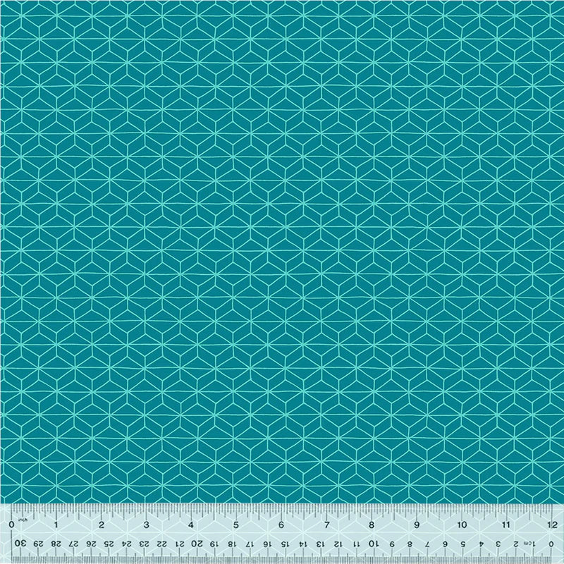 Foundation 2 - Conundrum - Turquoise - 54643-22