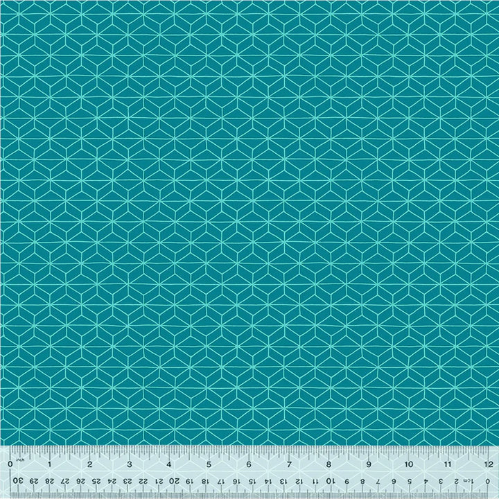 Foundation 2 - Conundrum - Turquoise - 54643-22