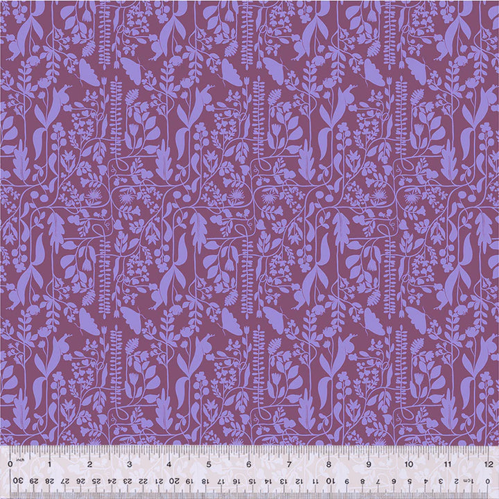 Insectarium - Meander - Plum - 54657-17