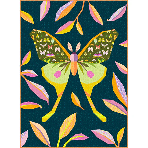 Insectarium - Luna Moth Quilt Kit