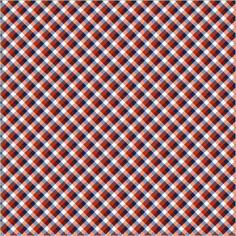 Front Porch - Picnic Gingham - Red - 54863-9