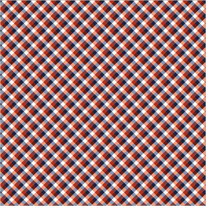 Front Porch - Picnic Gingham - Red - 54863-9