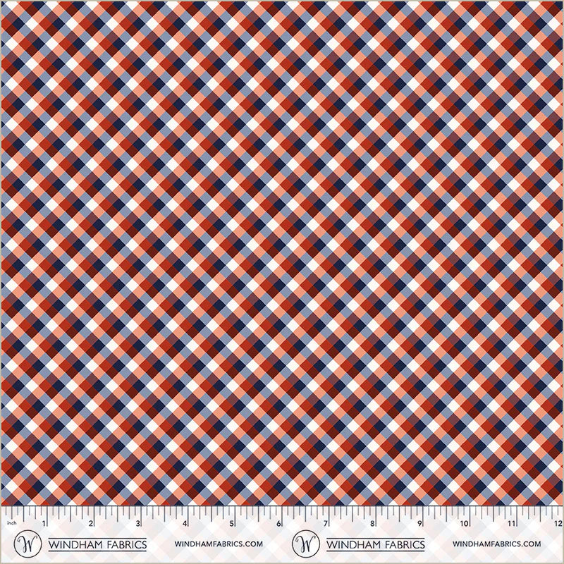 Front Porch - Picnic Gingham - Red - 54863-9