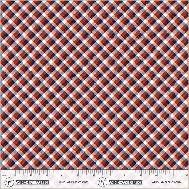 Front Porch - Picnic Gingham - Red - 54863-9
