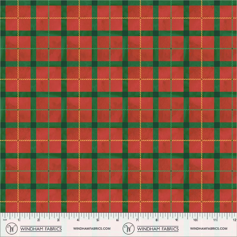Winter Wonder - Festive Plaid - 55172D-7