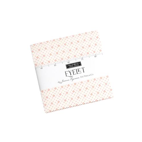 Eyelet - Fig Tree - 5" Charm Pack