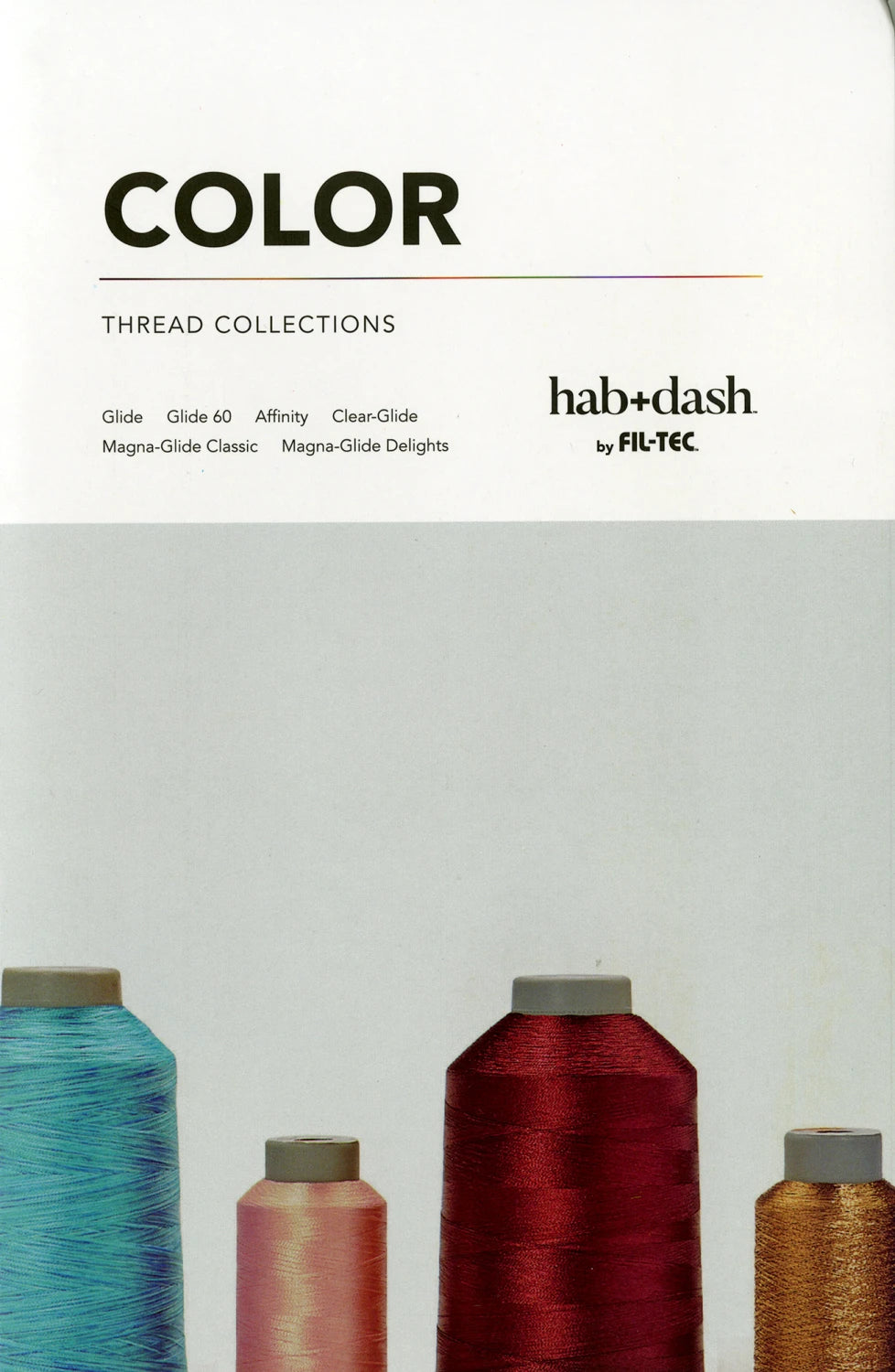 Fil-Tec Hab+Dash Thread Shade Card