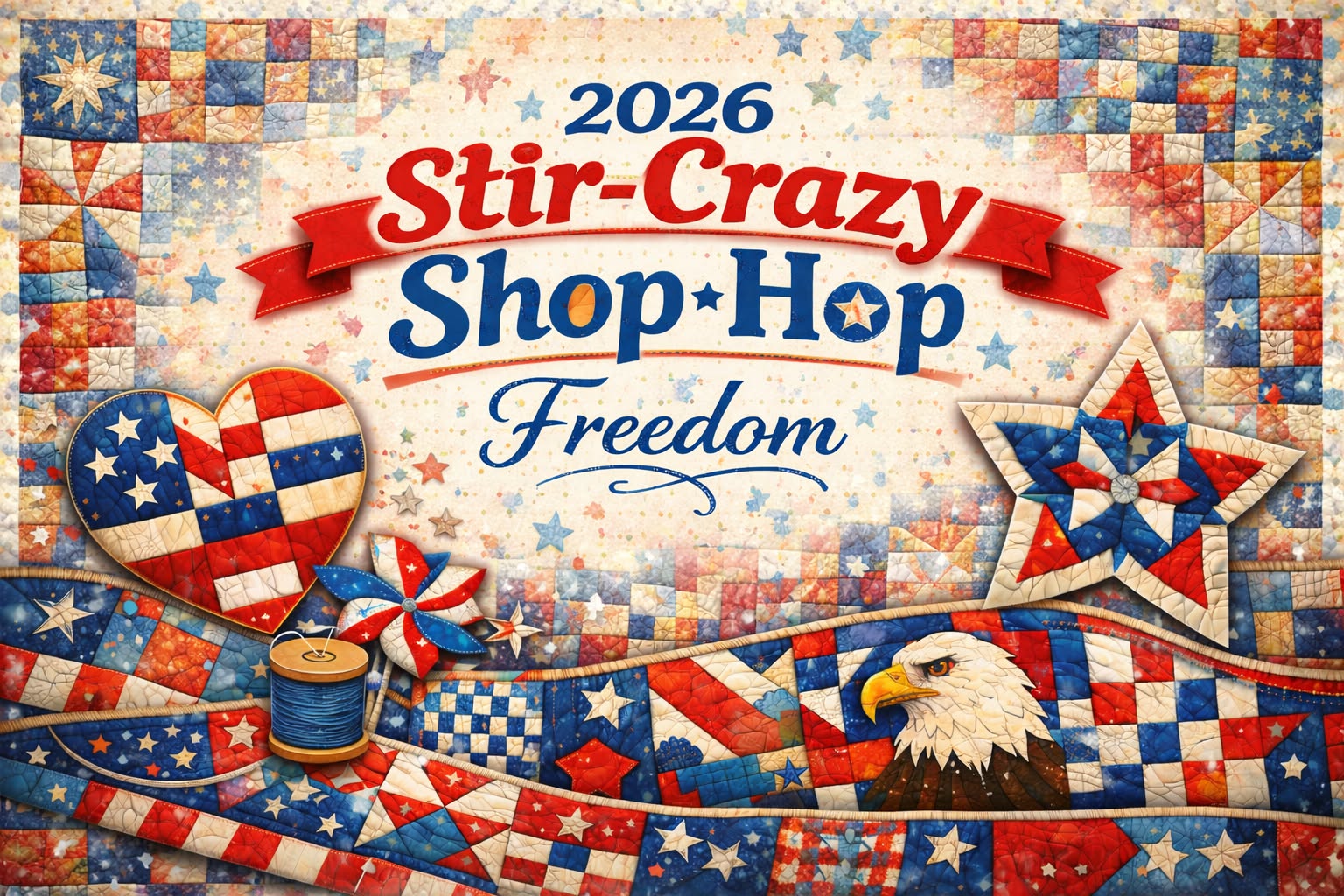 2026 Stir-Crazy Shop Hop Passport