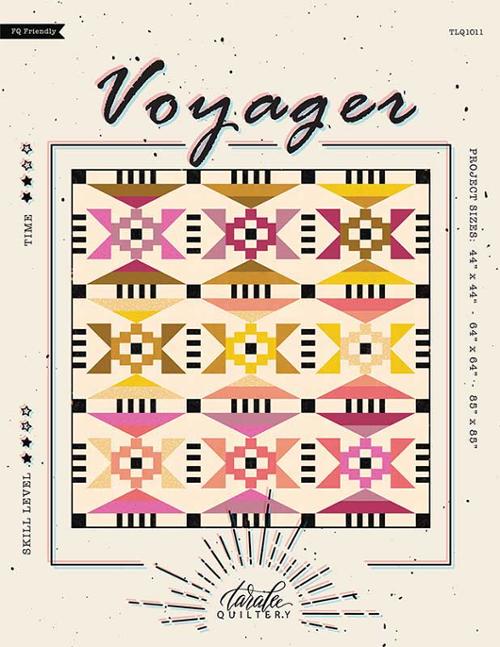 Voyager Pattern - Taralee Quiltery