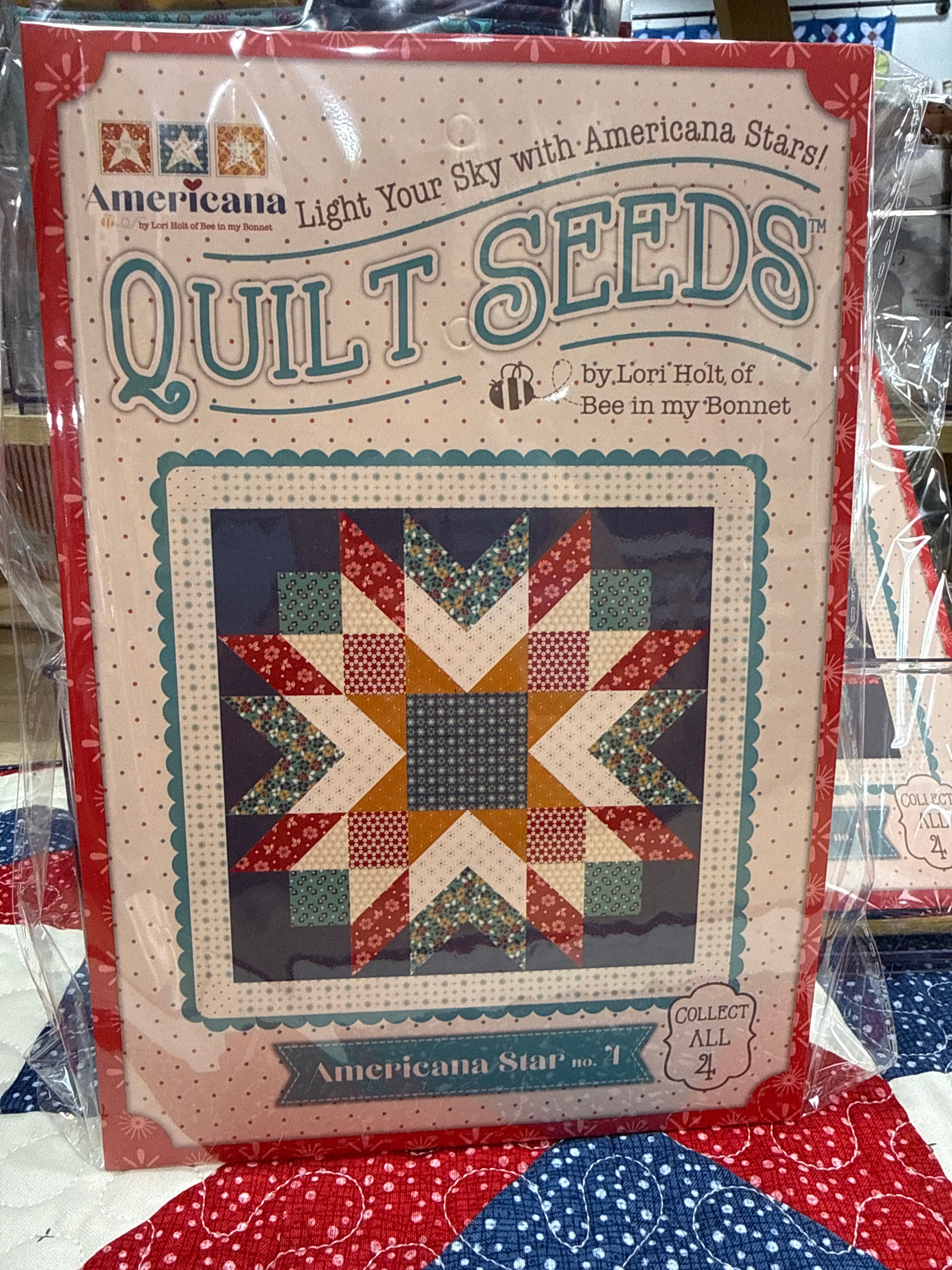 Americana Quilt Seed #4 Kit