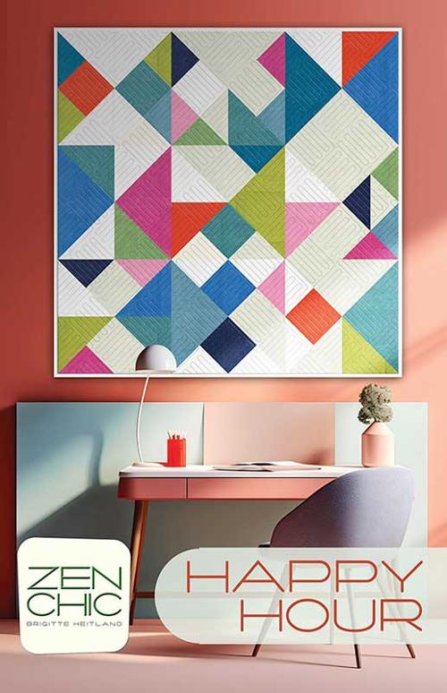 Happy Hour Pattern by Zen Chic
