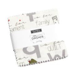 On Dasher - Sweetwater - 5" Charm