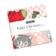 Kitty Christmas - Urban Chiks - 2.5" Mini Charm