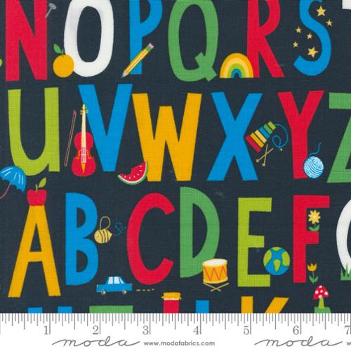 Back to School - Stacey Iest Hsu - Letters and Toys Blackboard