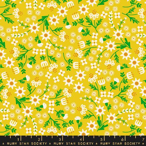 Favorite Flowers - Golden Hour - RS5146 11 - Yellow