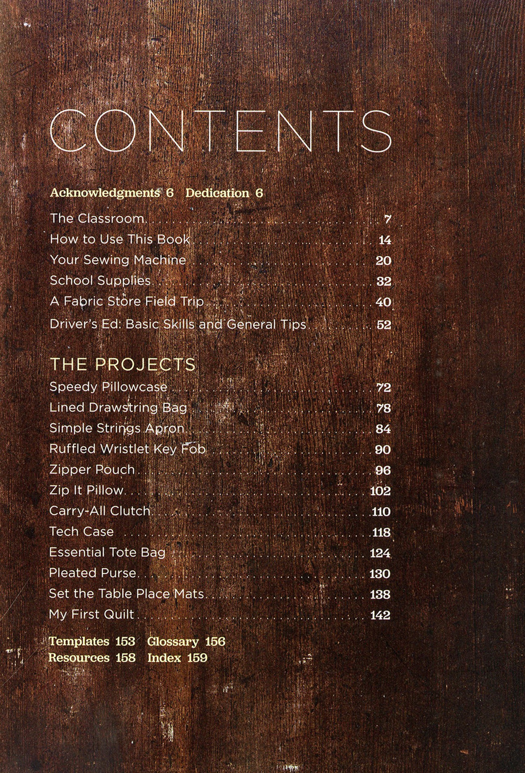 School of Sewing - Learn It Teach It Sew Together Book