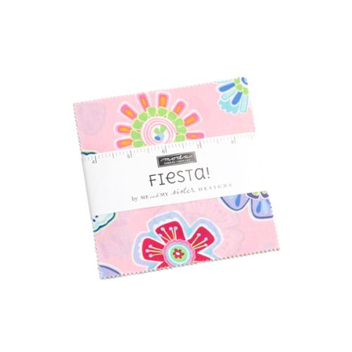 Fiesta - Me and My Sisters Designs - 5" Charm Pack