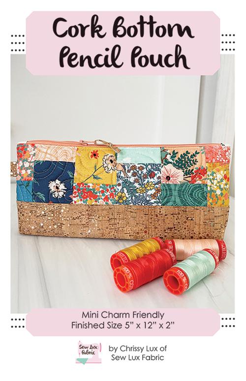 Cork Bottom Pencil - Sew Lux Fabric